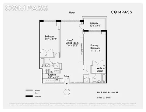 444 E 84th St #3F, New York, NY 10028