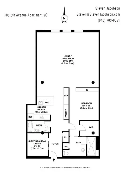 105 5th Ave #9C, New York, NY 10003