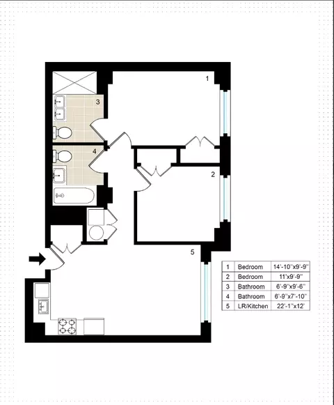 12-16 30th Ave #205, New York City, NY 11102