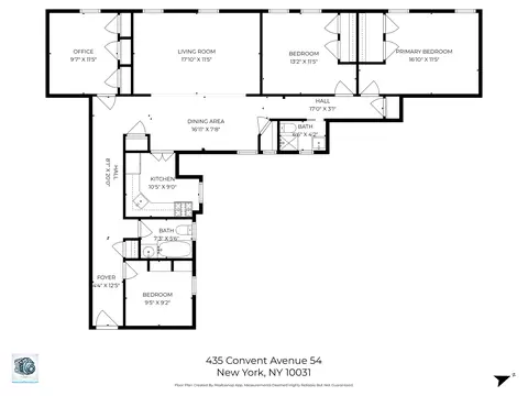 435 Convent Ave #54, New York, NY 10031