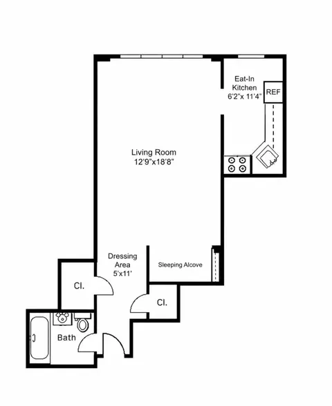 101 Lafayette Ave #12E, Brooklyn, NY 11217