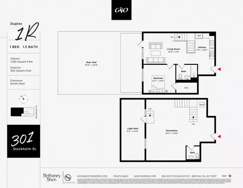 301 Stockholm St #1-R, Brooklyn, NY 11237