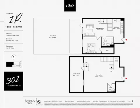 301 Stockholm St #1-R, Brooklyn, NY 11237