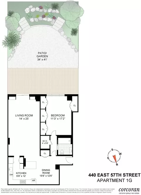440 E 57th St #1G, New York, NY 10022
