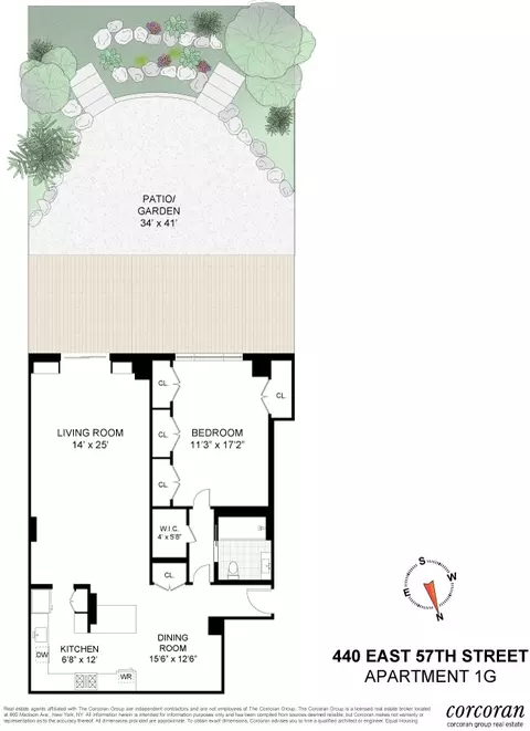 440 E 57th St #1G, New York, NY 10022