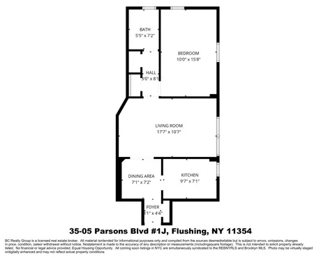 35-05 Parsons Blvd #1-J, Flushing, NY 11354