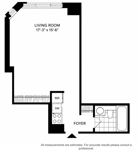 500 W 43rd St #28D, New York, NY 10036