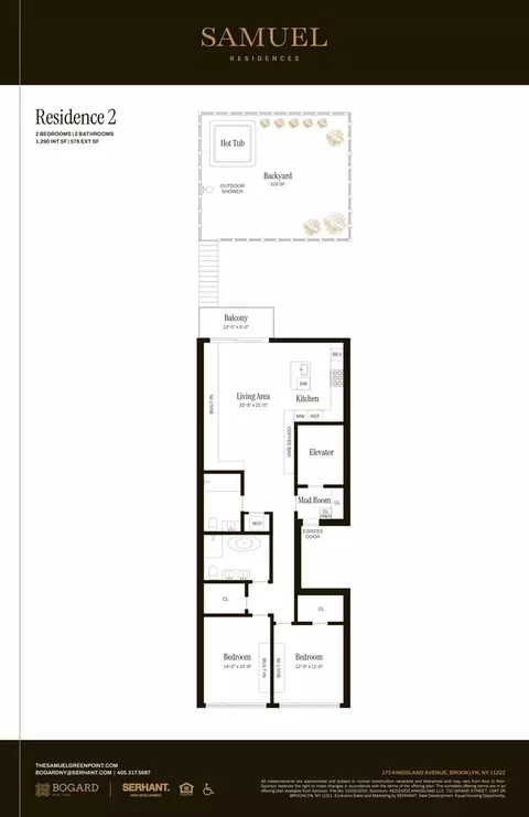 173 Kingsland Ave #2, Brooklyn, NY 11222