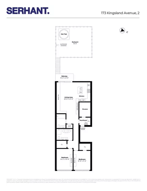 173 Kingsland Ave #2, Brooklyn, NY 11222