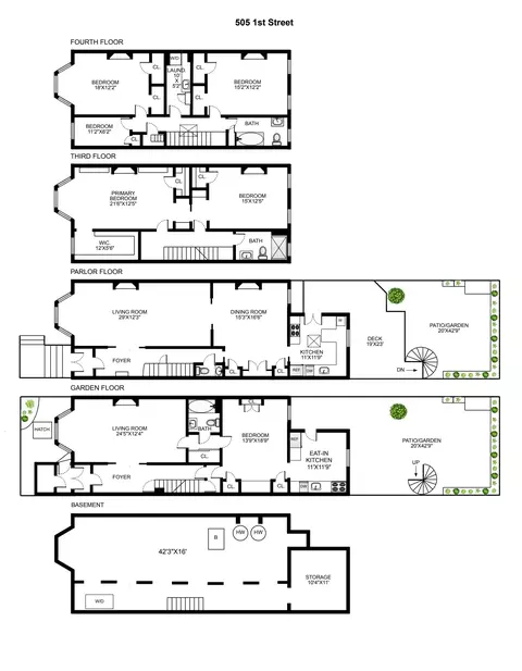 505 1st St, Brooklyn, NY 11215