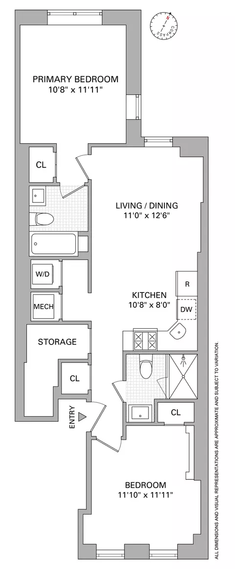437 Putnam Ave #2, Brooklyn, NY 11221