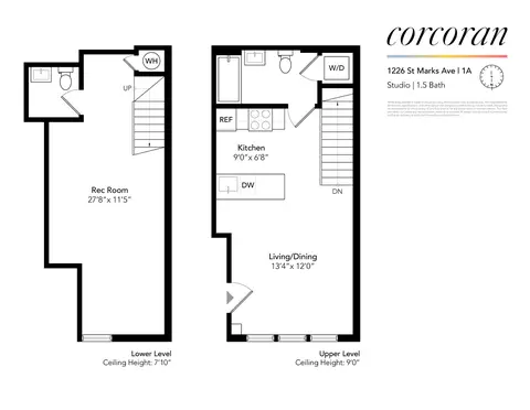1226 St Marks Ave #1A, Brooklyn, NY 11213