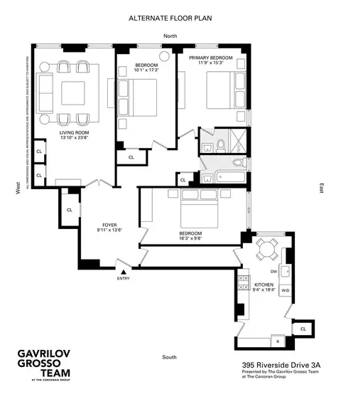 395 Riverside Dr #3A, New York, NY 10025