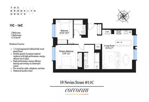 10 Nevins St #11C, Brooklyn, NY 11217