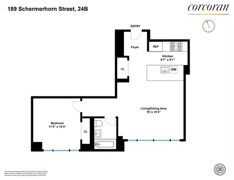 189 Schermerhorn St #24B, Brooklyn, NY 11201
