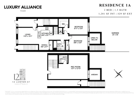 12 Lawton St #1A, Brooklyn, NY 11221