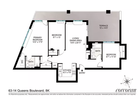 63-14 Queens Blvd #8K, New York City, NY 11377