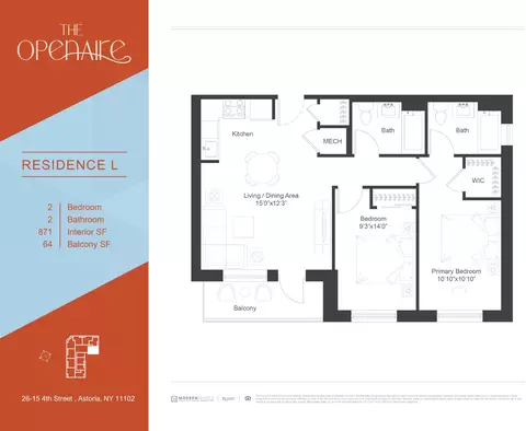 26-15 4th St #5-L, Astoria, NY 11102