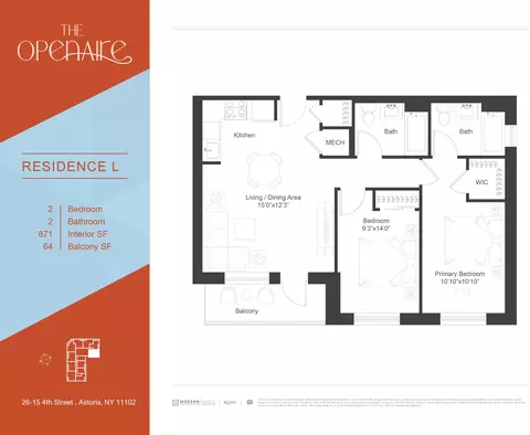 26-15 4th St #5-L, Astoria, NY 11102