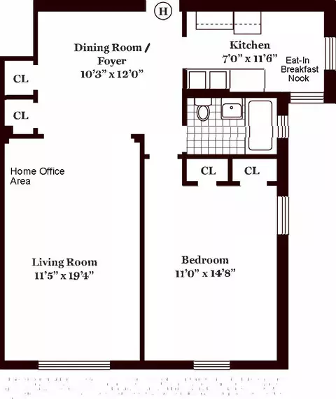 340 Haven Ave #2H, New York, NY 10033