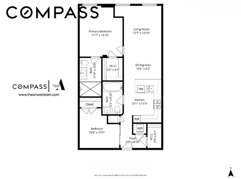 257 W 117th St #2F, New York, NY 10026