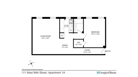 111 W 94th St #1A, New York, NY 10025