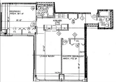 1400 5th Ave #8E, New York, NY 10026