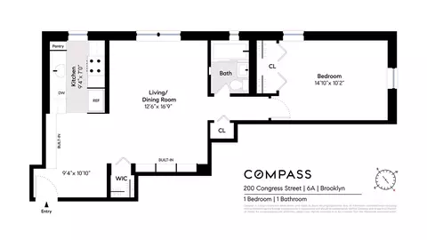 200 Congress St #6A, Brooklyn, NY 11201