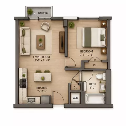 100 Maspeth Ave #3N, Brooklyn, NY 11211