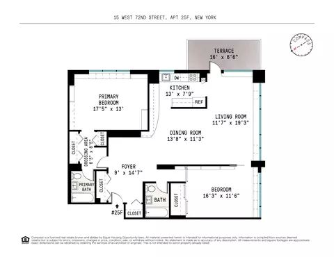 15 W 72nd St #25F, New York, NY 10023