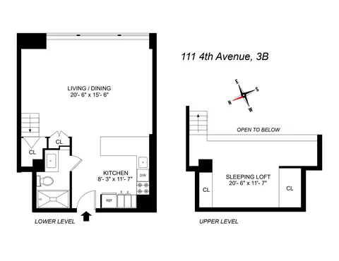 111 4th Ave #3B, New York, NY 10003