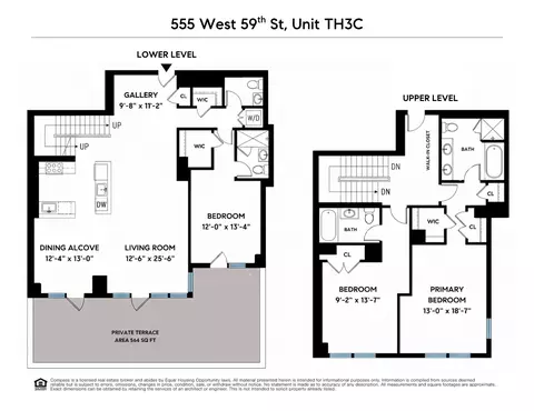 555 W 59th St #TH3C, New York, NY 10019
