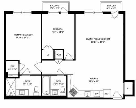 100 Maspeth Ave #5H, Brooklyn, NY 11211