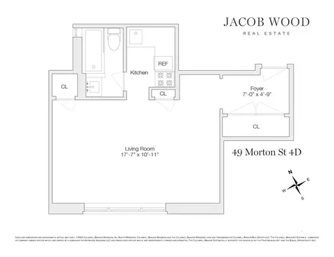 49 Morton St #4D, New York, NY 10014