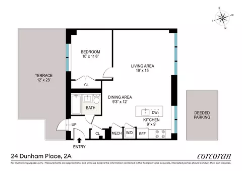 24 Dunham Pl #2A, Brooklyn, NY 11249