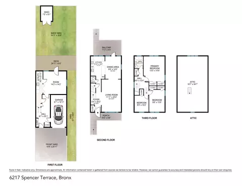 6217 Spencer Ter #HOUSE, New York City, NY 10471