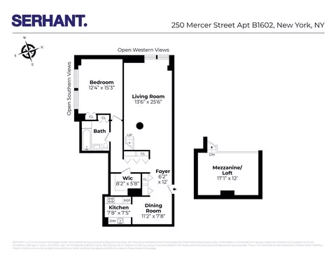 250 Mercer St #B1602, New York, NY 10012