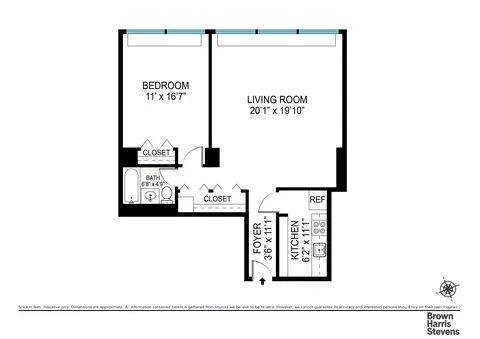 330 E 33rd St #9A, New York, NY 10016