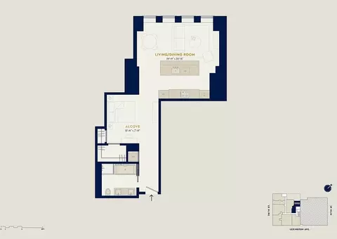 88 Lexington Ave #802, New York, NY 10016
