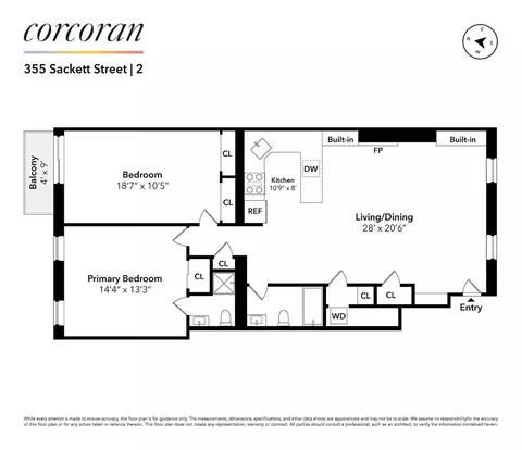 335 Sackett St #2, Brooklyn, NY 11231