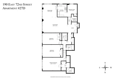 190 E 72nd St #27D, New York, NY 10021
