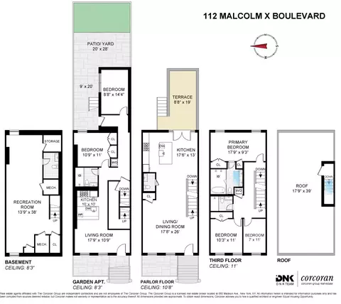 112 Malcolm X Blvd, Brooklyn, NY 11221