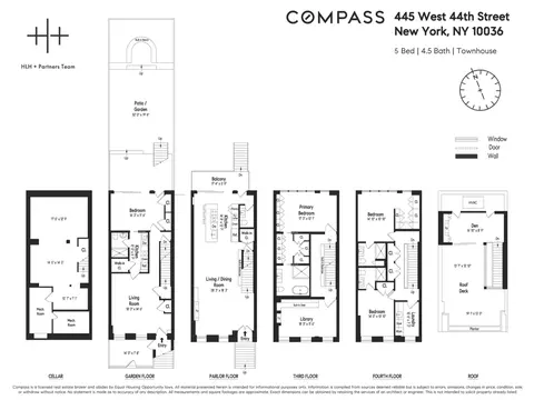 445 W 44th St, New York, NY 10036