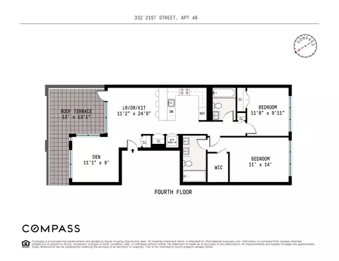 334 21st St #4B, Brooklyn, NY 11215