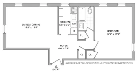1710 Ave H #D6, Brooklyn, NY 11230