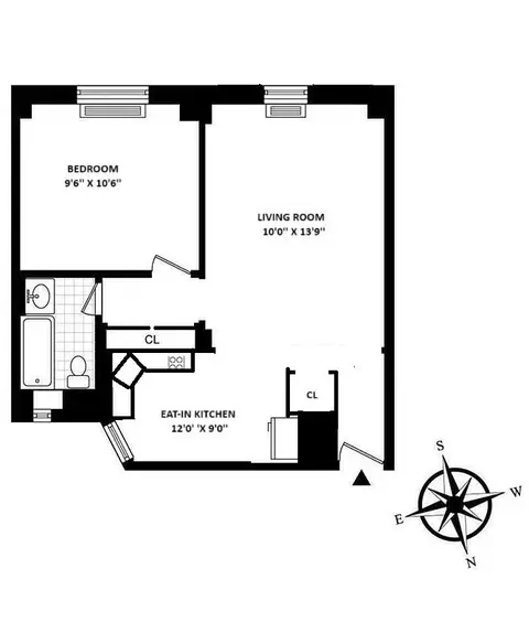 25 W 64th St #1-B, New York, NY 10023