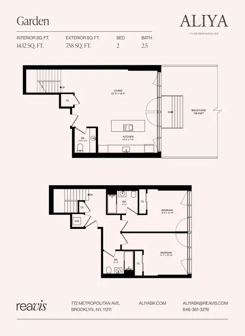772 Metropolitan Ave #GARDEN, Brooklyn, NY 11211