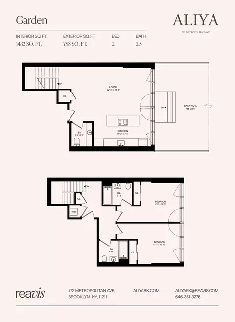 772 Metropolitan Ave #GARDEN, Brooklyn, NY 11211