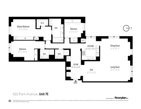 610 Park Ave #7-E, New York, NY 10065