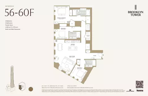 85 Fleet St #59F, Brooklyn, NY 11201